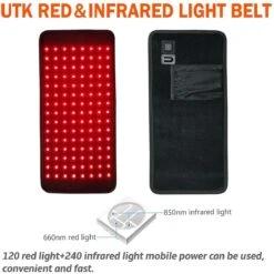 UTK Red Light Therapy Pad For Body Pain Relief -Hestra Clothing Store utk red light therapy pad for body pain relief 25