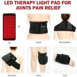 UTK Red Light Therapy Pad For Body Pain Relief -Hestra Clothing Store utk red light therapy pad for body pain relief 29