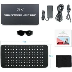 UTK Red Light Therapy Pad For Body Pain Relief -Hestra Clothing Store utk red light therapy pad for body pain relief 31