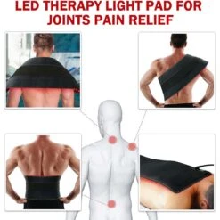 UTK Red Light Therapy Wearable Wrap For Body Pain Relief Large Pad 35in X 11in 12 UTK Red Light Therapy Wearable Wrap For Body Pain Relief Large Pad 35in X 11in -Hestra Clothing Store utk red light therapy wearable wrap for body pain relief large pad 35 x 11 40