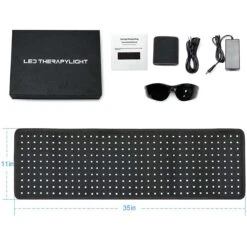 UTK Red Light Therapy Wearable Wrap For Body Pain Relief Large Pad 35in X 11in 13 UTK Red Light Therapy Wearable Wrap For Body Pain Relief Large Pad 35in X 11in -Hestra Clothing Store utk red light therapy wearable wrap for body pain relief large pad 35 x 11 42