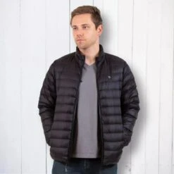 Venture Heat Mens Delspring 5V Battery Heated Down Puffer Jacket -Hestra Clothing Store venture heat men s delspring 5v battery heated down puffer jacket 111