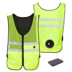 Venture Heat Unisex WindTech Pro 3 Speed Wearable Cooling Fan Vest With 3.7V Battery 10 Venture Heat Unisex WindTech Pro 3 Speed Wearable Cooling Fan Vest With 3.7V Battery -Hestra Clothing Store venture heat unisex windtech pro 3 speed wearable cooling fan vest with 3 7v battery 110