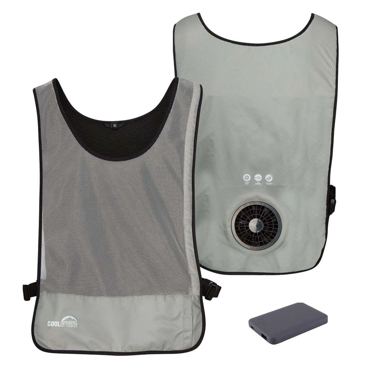 Venture Heat Unisex WindTech Single Speed Wearable Cooling Fan Vest With 3.7V Battery 3 Venture Heat Unisex WindTech Single Speed Wearable Cooling Fan Vest With 3.7V Battery