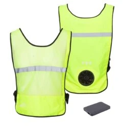 Venture Heat Unisex WindTech Single Speed Wearable Cooling Fan Vest With 3.7V Battery 9 Venture Heat Unisex WindTech Single Speed Wearable Cooling Fan Vest With 3.7V Battery -Hestra Clothing Store venture heat unisex windtech single speed wearable cooling fan vest with 3 7v battery 102