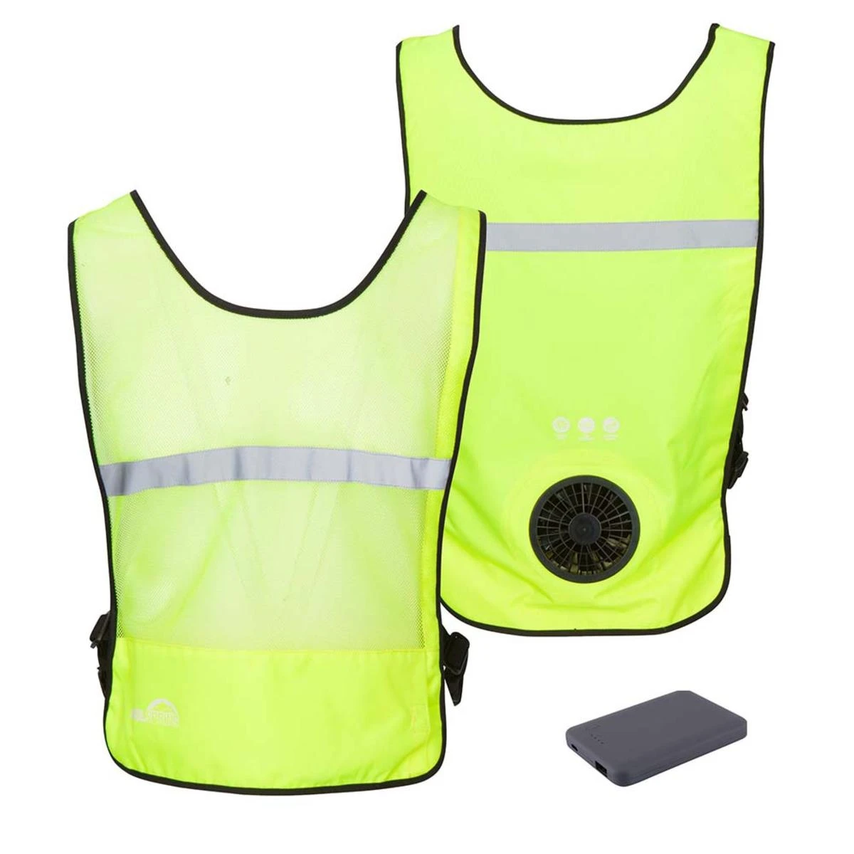 Venture Heat Unisex WindTech Single Speed Wearable Cooling Fan Vest With 3.7V Battery 4 Venture Heat Unisex WindTech Single Speed Wearable Cooling Fan Vest With 3.7V Battery - Image 2