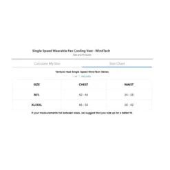 Venture Heat Unisex WindTech Single Speed Wearable Cooling Fan Vest With 3.7V Battery 13 Venture Heat Unisex WindTech Single Speed Wearable Cooling Fan Vest With 3.7V Battery -Hestra Clothing Store venture heat unisex windtech single speed wearable cooling fan vest with 3 7v battery 106