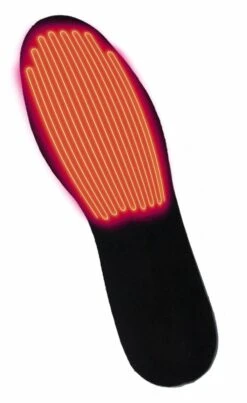 Volt 3V Rechargeable Battery Heated Sock Liner - Gray -Hestra Clothing Store volt 3v rechargeable battery heated sock liner gray 138