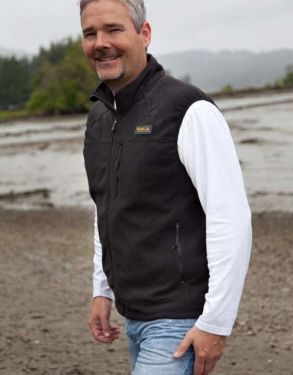 Volt COHO 7V Battery Heated Fleece Vest 5 Volt COHO 7V Battery Heated Fleece Vest - Image 3