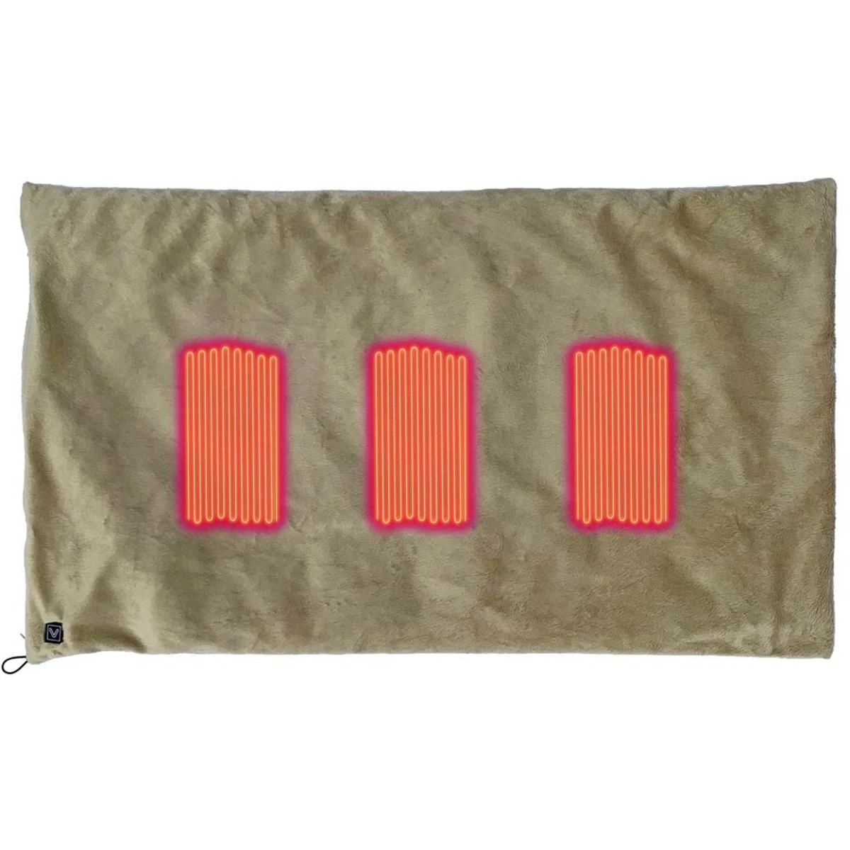 Volt Heat 5V Battery Heated Lap Blanket 3 Volt Heat 5V Battery Heated Lap Blanket