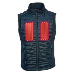 Volt Heat Mens 5V Radiant Heated Vest With Bluetooth Therm Controller -Hestra Clothing Store volt heat men s 5v radiant heated vest with bluetooth therm controller 118