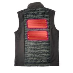 Volt Heat Mens 5V Radiant Heated Vest With Bluetooth Therm Controller -Hestra Clothing Store volt heat men s 5v radiant heated vest with bluetooth therm controller 119