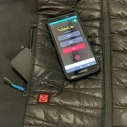 Volt Heat Mens 5V Radiant Heated Vest With Bluetooth Therm Controller -Hestra Clothing Store volt heat men s 5v radiant heated vest with bluetooth therm controller 121