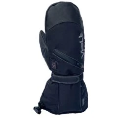 Volt Heat Mens 7V Avalanche X Heated Mittens (8.0in-9.5in) - Black