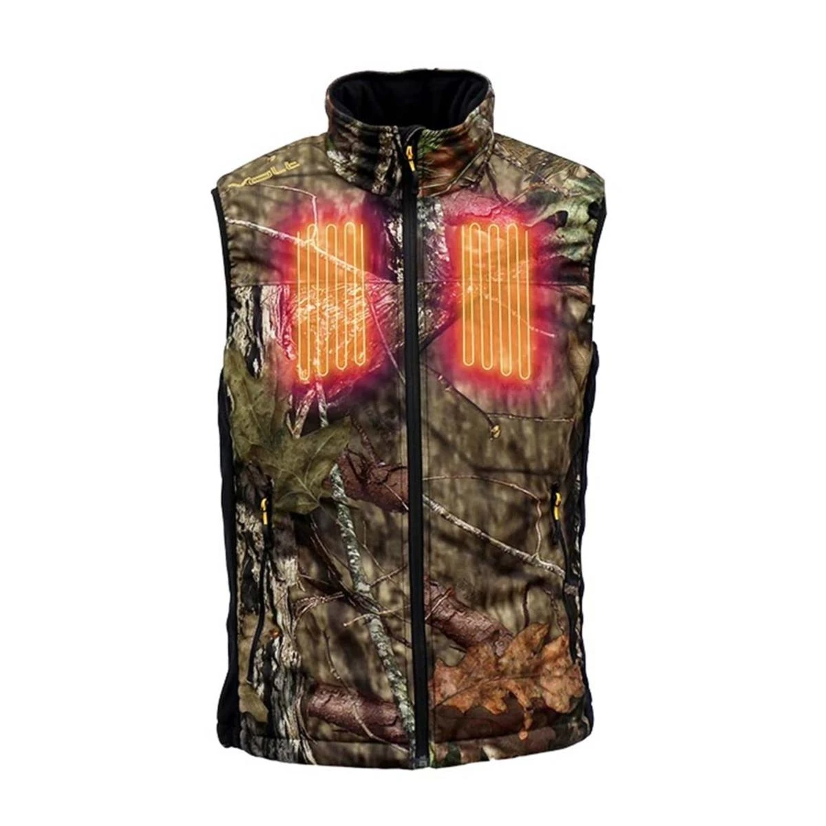 Volt Heat Unisex 7V Insulated Heated Vest - Mossy Oak Country Pattern 4 Volt Heat Unisex 7V Insulated Heated Vest - Mossy Oak Country Pattern - Image 2