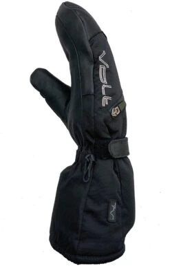 Volt Heat Womens 7V Avalanche X Heated Mittens (6.5in-8.5in) - Black -Hestra Clothing Store volt heat women s 7v avalanche x heated mittens 6 5 8 5 black 66