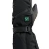 Volt Heat Womens 7V Avalanche X Heated Mittens (6.5in-8.5in) - Black