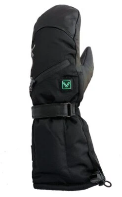 Volt Heat Womens 7V Avalanche X Heated Mittens (6.5in-8.5in) - Black