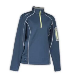 Volt Heat Womens THZ 5V Heated Thermal Half-Zip Pullover -Hestra Clothing Store volt heat women s thz 5v heated thermal half zip pullover 56