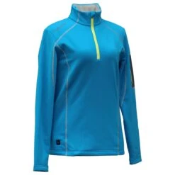Volt Heat Womens THZ 5V Heated Thermal Half-Zip Pullover -Hestra Clothing Store volt heat women s thz 5v heated thermal half zip pullover 58