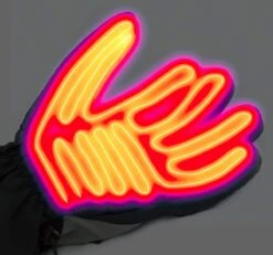 Volt Heat Tatra Mens 7V Battery Heated Gloves -Hestra Clothing Store volt men s 7v textile heated gloves 92