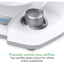 Vornado 133DC Energy Smart Compact Air Circulator Fan With Variable Speed Control - White -Hestra Clothing Store vornado 133dc energy smart compact air circulator fan with variable speed control white 96