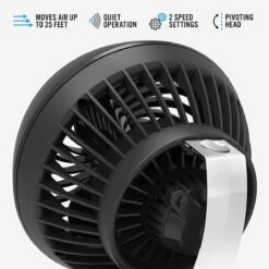 Vornado 160 Personal Air Circulator Fan - Black 8 Vornado 160 Personal Air Circulator Fan - Black -Hestra Clothing Store vornado 160 personal air circulator fan black 100