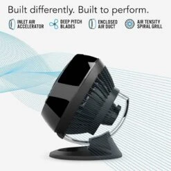 Vornado 160 Personal Air Circulator Fan - Black 9 Vornado 160 Personal Air Circulator Fan - Black -Hestra Clothing Store vornado 160 personal air circulator fan black 101