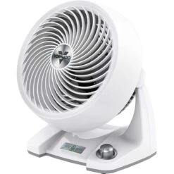 Vornado 533DC Polar Energy Smart Small Air Circulator Fan With Variable Speed Control - White