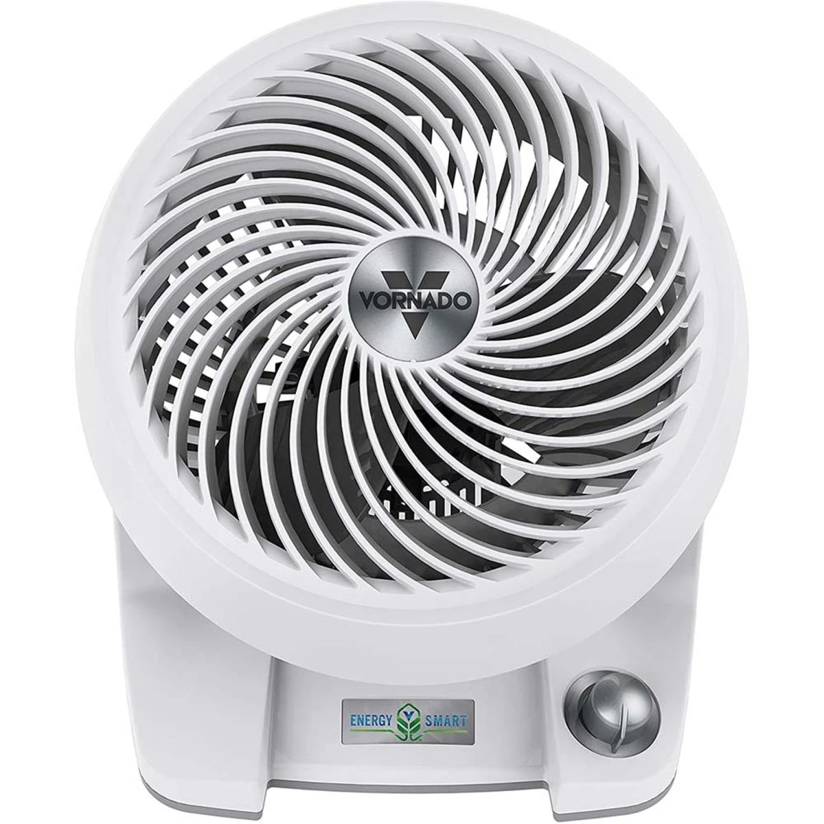 Vornado 533DC Polar Energy Smart Small Air Circulator Fan With Variable Speed Control - White 4 Vornado 533DC Polar Energy Smart Small Air Circulator Fan With Variable Speed Control - White - Image 2