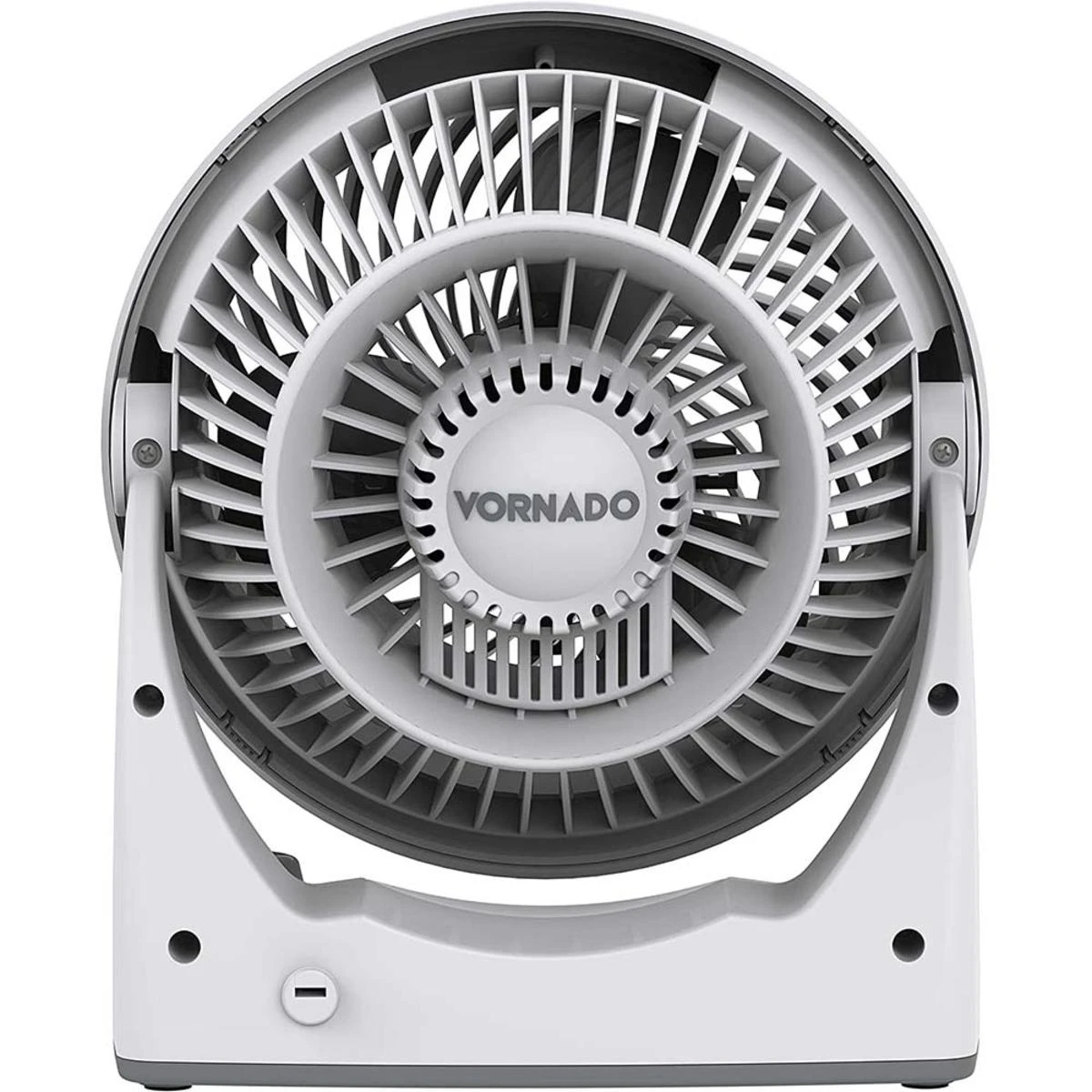 Vornado 533DC Polar Energy Smart Small Air Circulator Fan With Variable Speed Control - White 6 Vornado 533DC Polar Energy Smart Small Air Circulator Fan With Variable Speed Control - White - Image 4