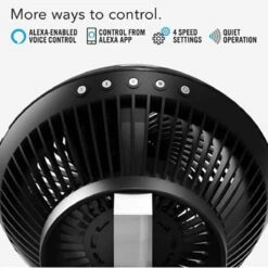Vornado 660 AE Large Whole Room Works 4 Speeds Air Circulator Fan With Alexa Enabled - Black 10 Vornado 660 AE Large Whole Room Works 4 Speeds Air Circulator Fan With Alexa Enabled - Black -Hestra Clothing Store vornado 660 ae large whole room works 4 speeds air circulator fan with alexa enabled black 19