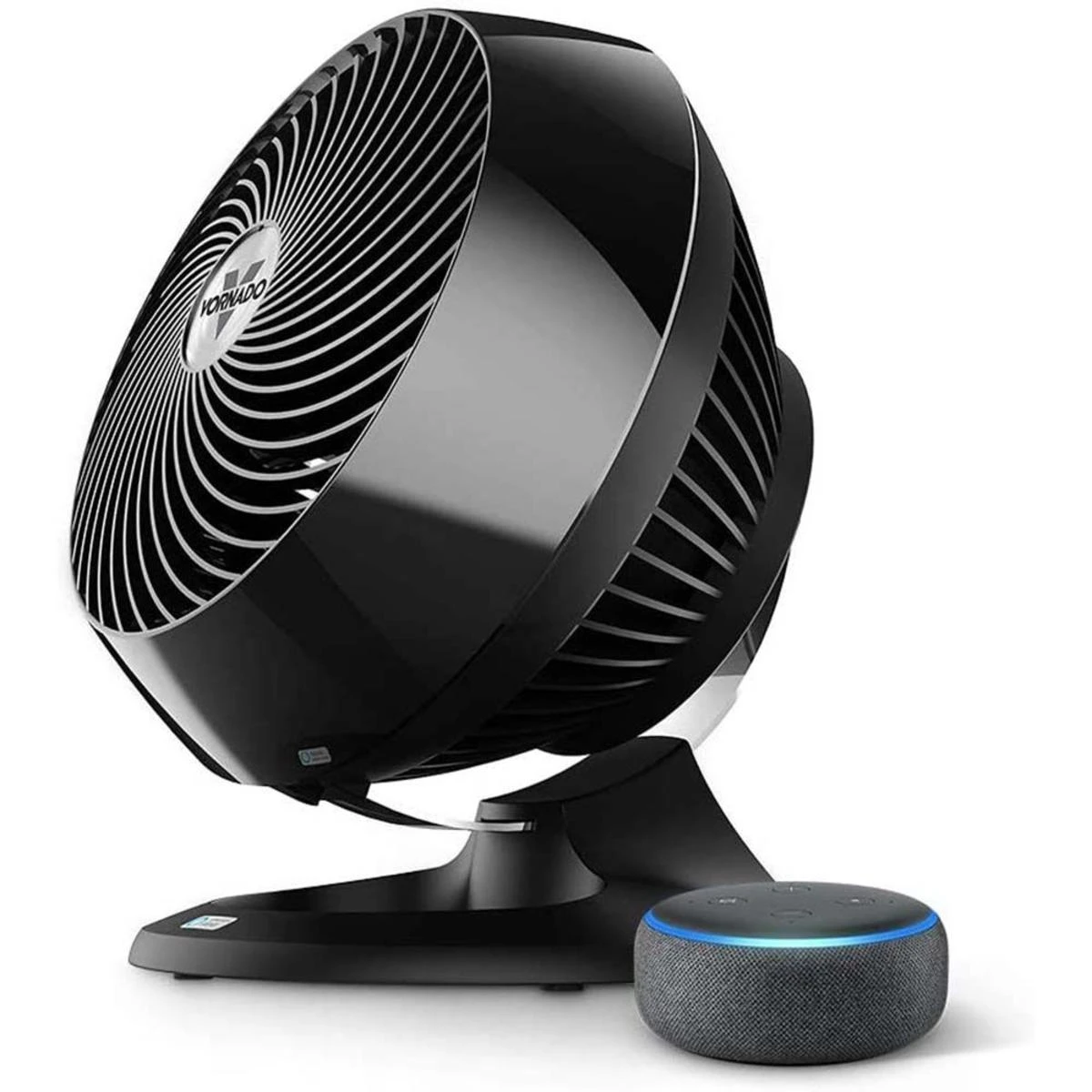Vornado 660 AE Large Whole Room Works 4 Speeds Air Circulator Fan With Alexa Enabled - Black 3 Vornado 660 AE Large Whole Room Works 4 Speeds Air Circulator Fan With Alexa Enabled - Black