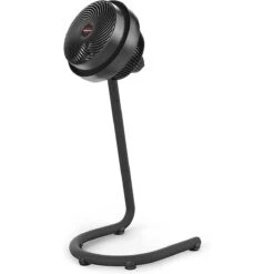 Vornado 693 Mid-Size Whole Room Air Circulator Fan With Adjustable Height - Black