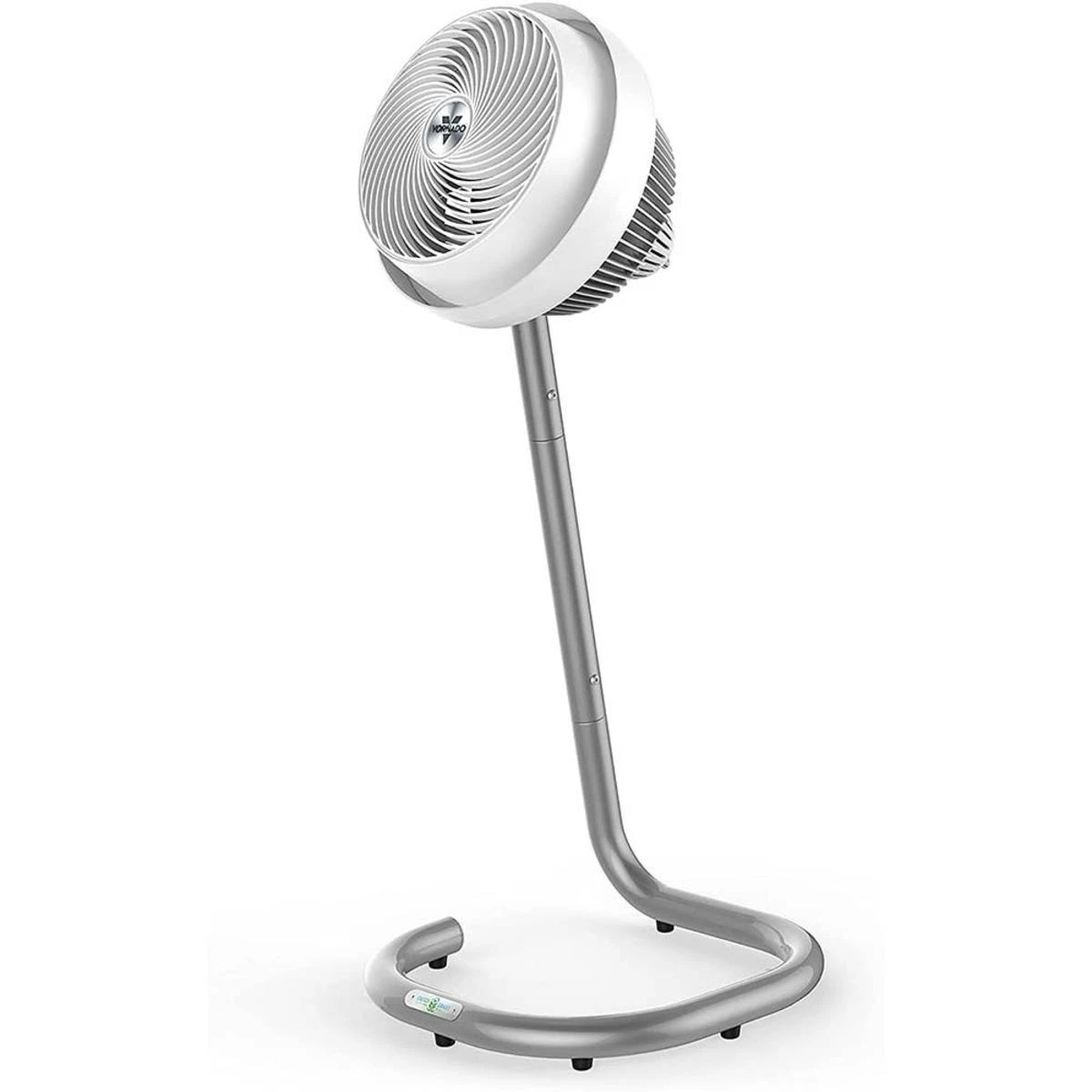 Vornado 693DC Polar Energy Smart Mid-Size Air Circulator Fan With Variable Speed Control And Adjustable Height - White 3 Vornado 693DC Polar Energy Smart Mid-Size Air Circulator Fan With Variable Speed Control And Adjustable Height - White