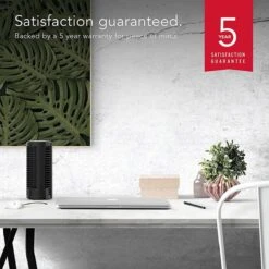 Vornado Atom 1 Oscillating Small Air Circulator Tower Fan With 4 Speeds And Touch Controls - Black -Hestra Clothing Store vornado atom 1 oscillating small air circulator tower fan with 4 speeds and touch controls black 111