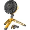 Vornado EXO5 Heavy Duty Air Circulator Shop Fan With High-Impact Housing, Collapsible Tripod Base, Clamp Attachment - Yellow -Hestra Clothing Store vornado exo5 heavy duty air circulator shop fan with high impact housing collapsible tripod base clamp attachment yellow 99