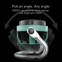 Vornado EXO51 Heavy Duty Air Circulator Shop Fan With IP54 Rated Dustproof And Water-Resistant Motor - Green -Hestra Clothing Store vornado exo51 heavy duty air circulator shop fan with ip54 rated dustproof and water resistant motor green 101
