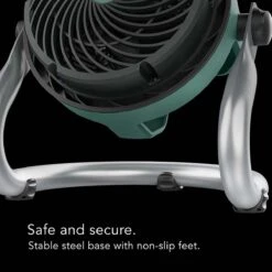 Vornado EXO51 Heavy Duty Air Circulator Shop Fan With IP54 Rated Dustproof And Water-Resistant Motor - Green -Hestra Clothing Store vornado exo51 heavy duty air circulator shop fan with ip54 rated dustproof and water resistant motor green 104