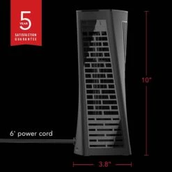 Vornado HELIX1 Personal Desktop Tower Fan With 2 Speed Settings, Touch Controls - Black 10 Vornado HELIX1 Personal Desktop Tower Fan With 2 Speed Settings, Touch Controls - Black -Hestra Clothing Store vornado helix1 personal desktop tower fan with 2 speed settings touch controls black 19