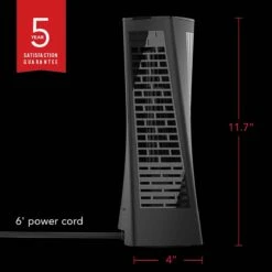 Vornado HELIX2 Personal 70-Degrees Oscillating Desktop Tower Fan With 3 Speed Settings, Illuminated Touch Controls, Small Footprint - Black -Hestra Clothing Store vornado helix2 personal 70 degrees oscillating desktop tower fan with 3 speed settings illuminated touch controls small footprint black 105
