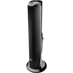 Vornado OSCR32 32in Oscillating Air Circulator Tower Fan With Remote Control And Timer - Black