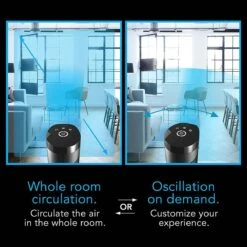 Vornado OSCR37 37in Oscillating Air Circulator Tower Fan With Remote, Timer And Touch Controls - Black 11 Vornado OSCR37 37in Oscillating Air Circulator Tower Fan With Remote, Timer And Touch Controls - Black -Hestra Clothing Store vornado oscr37 37 oscillating air circulator tower fan with remote timer and touch controls black 102