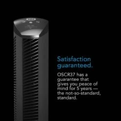 Vornado OSCR37 37in Oscillating Air Circulator Tower Fan With Remote, Timer And Touch Controls - Black 13 Vornado OSCR37 37in Oscillating Air Circulator Tower Fan With Remote, Timer And Touch Controls - Black -Hestra Clothing Store vornado oscr37 37 oscillating air circulator tower fan with remote timer and touch controls black 104
