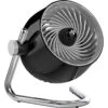 Vornado Pivot3 Compact Air Circulator Fan With Pivoting Axis, 3 Speed Settings, Removable Grill For Cleaning - Black -Hestra Clothing Store vornado pivot3 compact air circulator fan with pivoting axis 3 speed settings removable grill for cleaning black 97