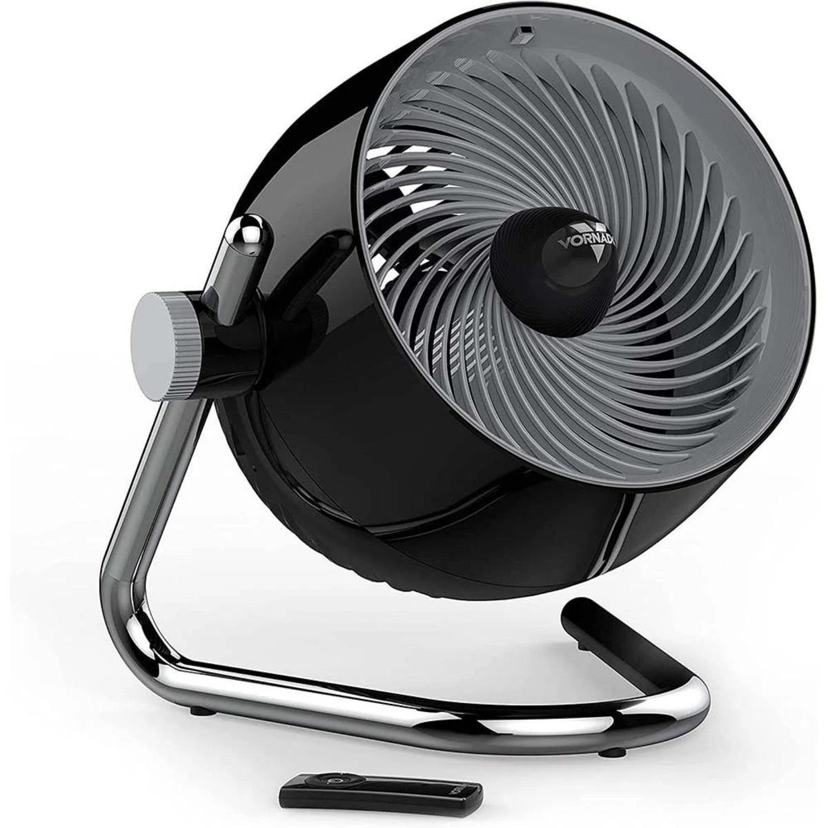 Vornado Pivot6 Whole Room Air Circulator Fan With 4 Speeds, Remote Control, Rotating Axis - Black 3 Vornado Pivot6 Whole Room Air Circulator Fan With 4 Speeds, Remote Control, Rotating Axis - Black