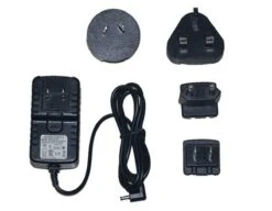 Warm & Safe Battery Charger For 7.4 Volt Battery World Plug Set