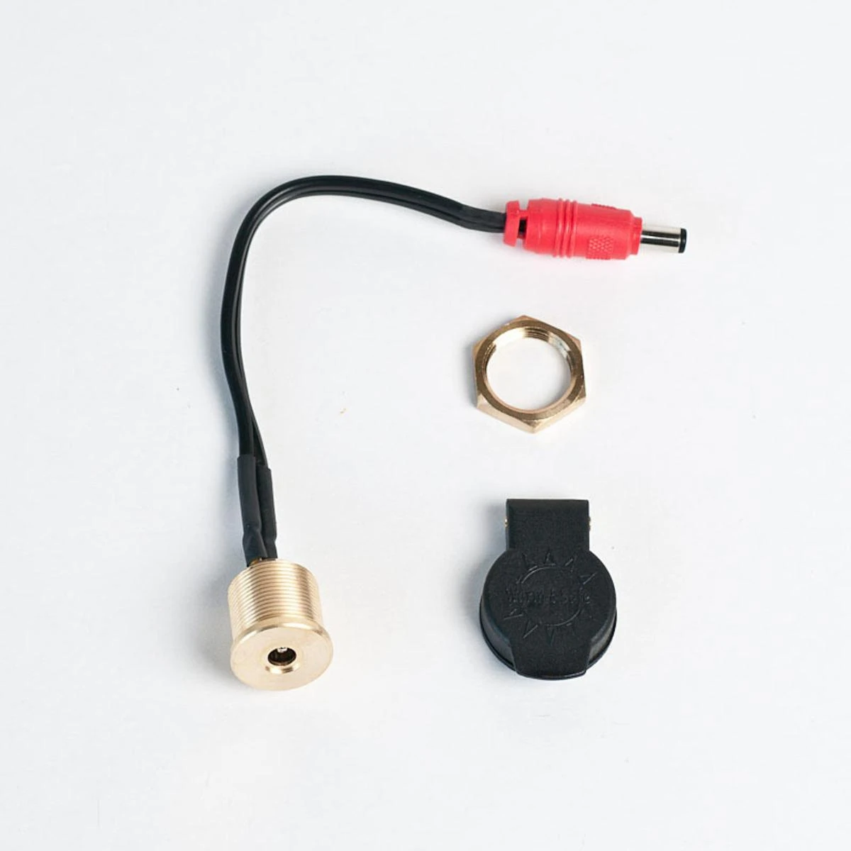 Warm & Safe DC Coax Jack Panel Mount With 6in Coax Plug Cable 3 Warm & Safe DC Coax Jack Panel Mount With 6in Coax Plug Cable