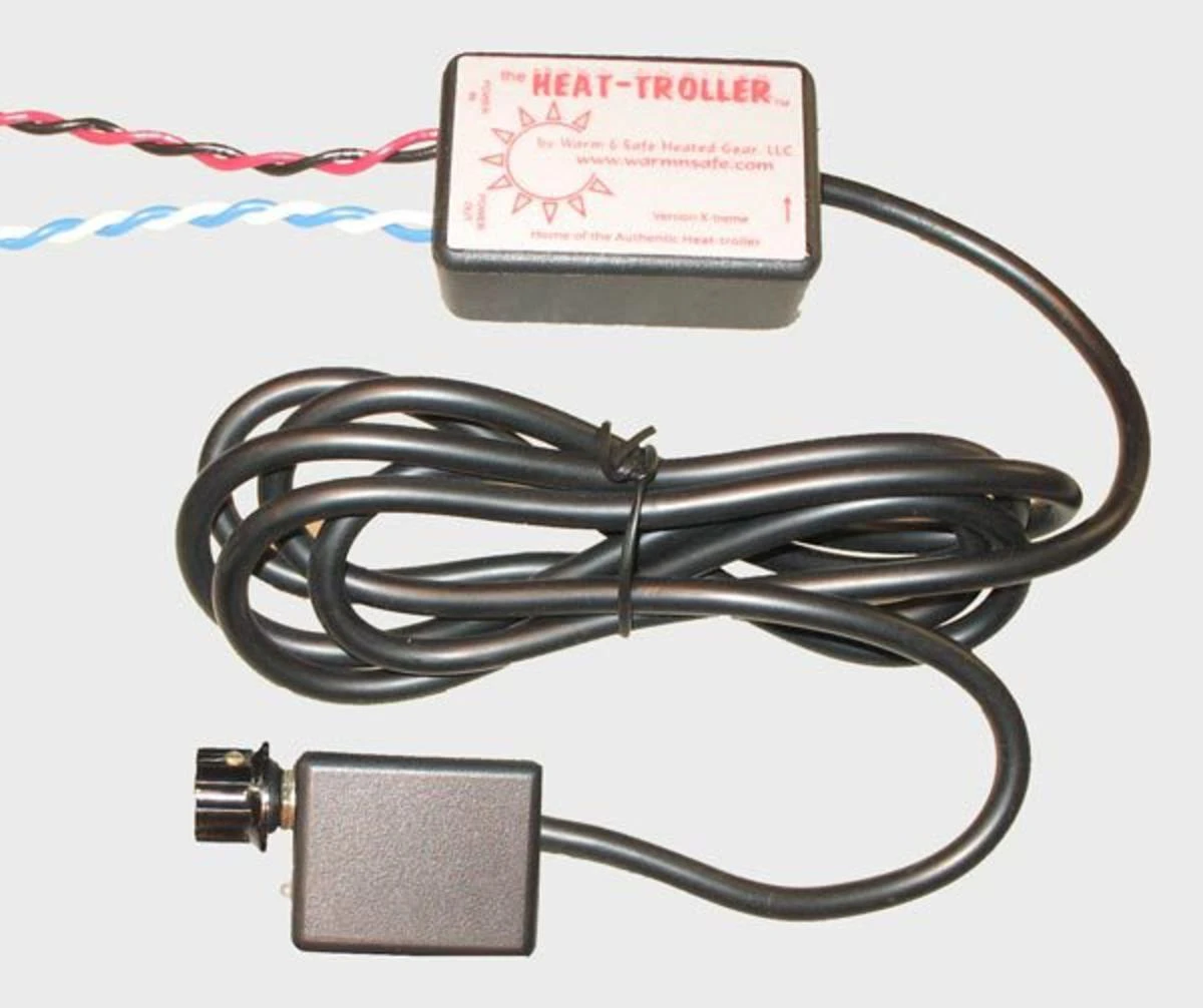 Warm & Safe Semi-Mounted Handgrip Seat Heat-Troller 3 Warm & Safe Semi-Mounted Handgrip Seat Heat-Troller