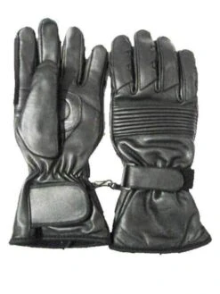 Warm & Safe The Rider Classic Style Womens Heated Gloves
